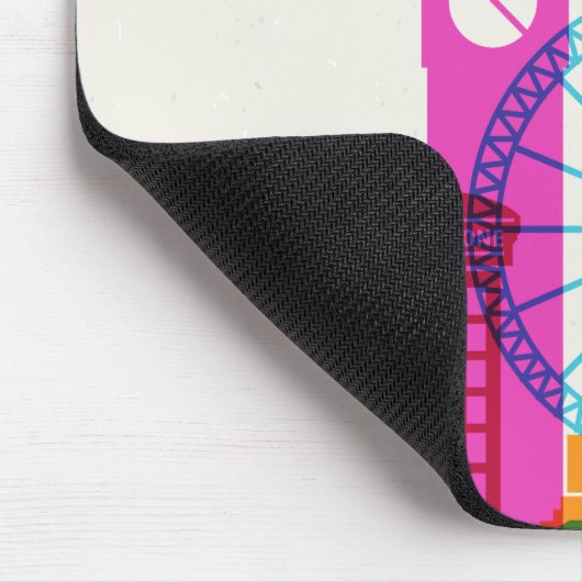 Tapis De Souris Skyline d'Angleterre (Coin)