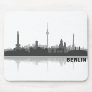 Tapis De Souris Skyline de Berlin
