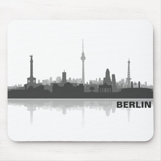 Tapis De Souris Skyline de Berlin (Devant)