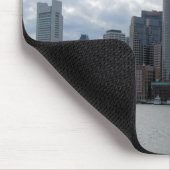 Tapis de souris Skyline de Boston (Coin)