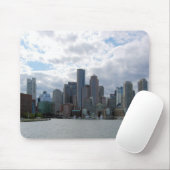 Tapis de souris Skyline de Boston (Avec souris)