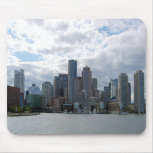 Tapis de souris Skyline de Boston