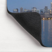 Tapis De Souris Skyline de Chicago (Coin)