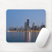 Tapis De Souris Skyline de Chicago (Avec souris)