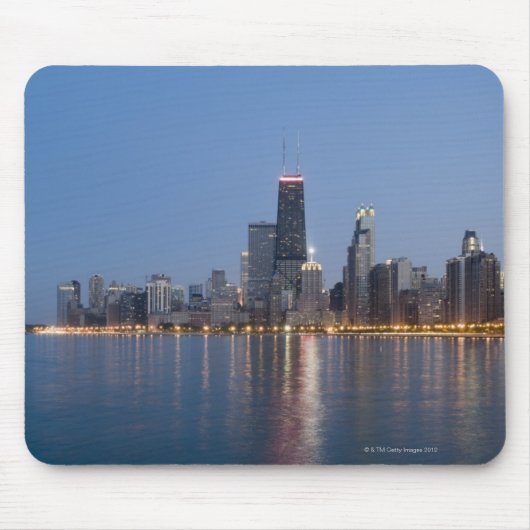 Tapis De Souris Skyline de Chicago (Devant)