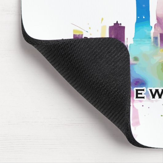 Tapis De Souris Skyline de New York (Coin)