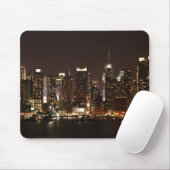 Tapis De Souris Skyline de New York (Avec souris)