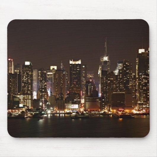 Tapis De Souris Skyline de New York (Devant)