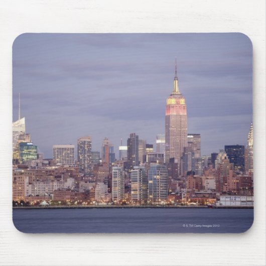 Tapis De Souris Skyline de New York (Devant)