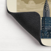 Tapis De Souris Skyline de New York (Coin)