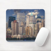 Tapis De Souris Skyline de New York (Avec souris)