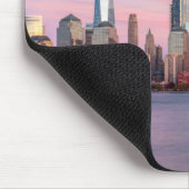 Tapis De Souris Skyline du soir à New York (Coin)