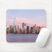 Tapis De Souris Skyline du soir à New York (Avec souris)