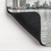 Tapis De Souris Skyline Philly (Coin)