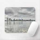 Tapis De Souris Skyline Philly (Avec souris)