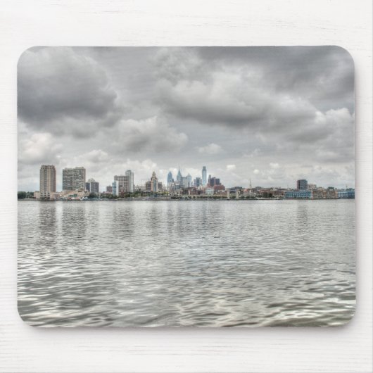 Tapis De Souris Skyline Philly (Devant)