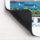 Tapis De Souris Skyline San Diego (Coin)