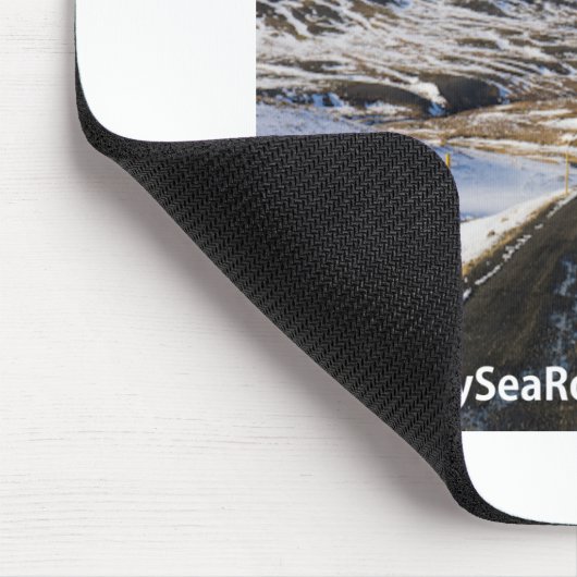 Tapis De Souris SkySeaRoadSnow - Pad souris (Coin)