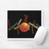 Tapis De Souris Slam Dunk de Vocabulaire : Basketball Jeu des Cham (Avec souris)