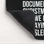 Tapis De Souris Slaying Or Sleighing Serial Killer True Crime Chri (Coin)