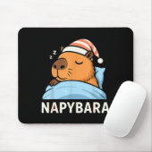 Tapis De Souris Sleeng Capybara Napybara Sleepshirt Pajamas Boys G (Avec souris)