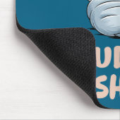 Tapis De Souris Sleeng Otter Couple This Is Our Cuddle  (Coin)