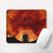 Tapis De Souris Sleeping Chow Chow mpcn (Avec souris)