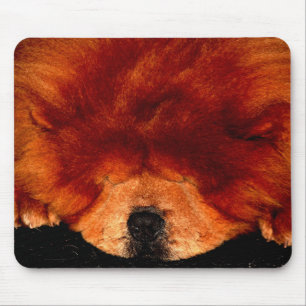 Tapis De Souris Sleeping Chow Chow mpcn