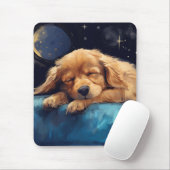 Tapis De Souris Sleeping Dog (Avec souris)
