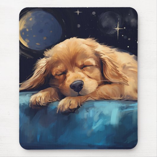 Tapis De Souris Sleeping Dog (Devant)