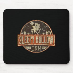 Tapis De Souris Sleepy Hollow Alloween Horseman