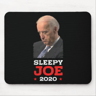 Tapis De Souris Sleepy Joe - Drôle Joe Biden Élections politiques