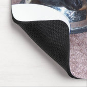Tapis De Souris sleepyhead rottweiler. (Coin)