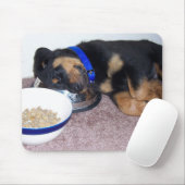 Tapis De Souris sleepyhead rottweiler. (Avec souris)
