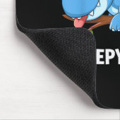 Tapis De Souris Sleepysaurus Dinosaur Pajama Sleeng (Coin)