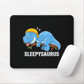 Tapis De Souris Sleepysaurus Dinosaur Pajama Sleeng (Avec souris)