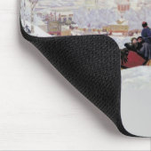 Tapis De Souris Sleigh Ride Russe (Coin)