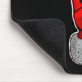 Tapis De Souris Sleigher Santa Claus Metal Christmas Funny Hail Sa (Coin)