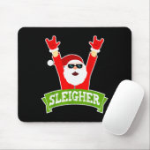 Tapis De Souris Sleigher Ugly Sweater Heavy Metal Christmas Sweate (Avec souris)