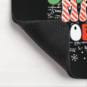 Tapis De Souris Sleighing Math Problem Math Enseignant Noël (Coin)