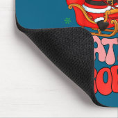 Tapis De Souris Sleighing Math Problems Funny Teacher Christmas Qu (Coin)