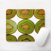 Tapis De Souris Slices Kiwi (Avec souris)