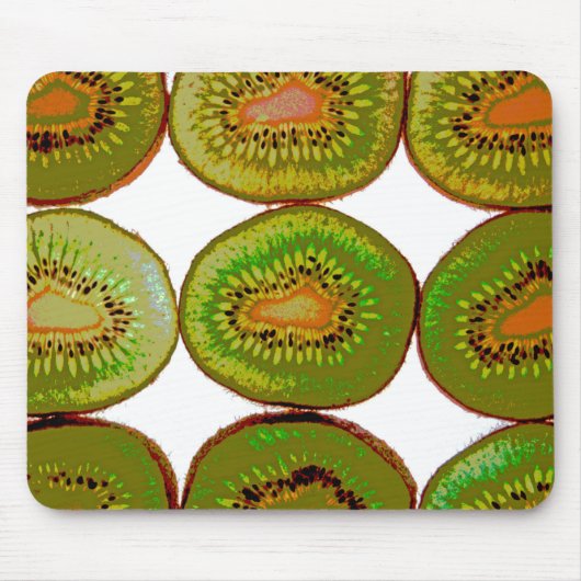 Tapis De Souris Slices Kiwi (Devant)