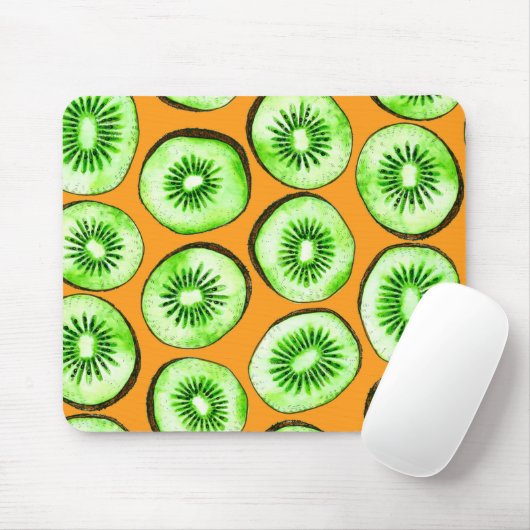 Tapis De Souris Slices Kiwi (Avec souris)