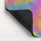 Tapis De Souris Slick d'huile de mosaïque (Coin)