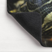 Tapis De Souris Slider à oreilles rouges, Trachemys scripta elegan (Coin)