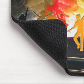 Tapis De Souris SlipperyJoe's Dancing Pride Shadows cadeaux gay ar (Coin)