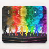 Tapis De Souris SlipperyJoe's Dancing Pride Shadows cadeaux gay ar (Devant)