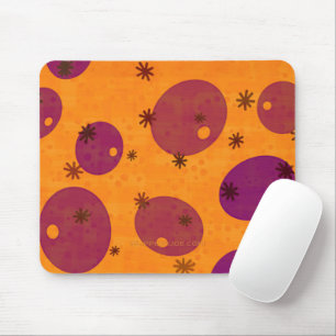 Tapis De Souris SlipperyJoe's Happy Hanoukka juive hébraïque gelée