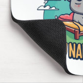 Tapis De Souris slogan drôle (Coin)